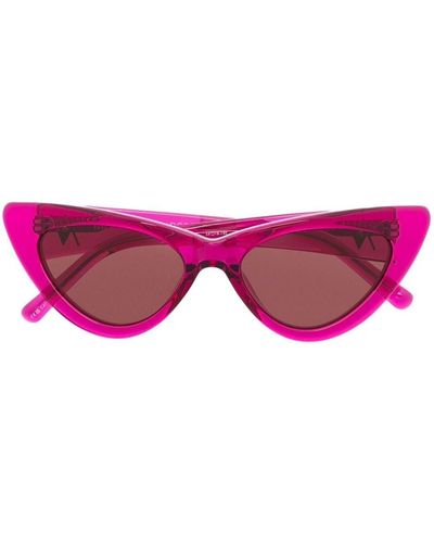 The Attico Dora Cat-Eye-Sonnenbrille - Pink