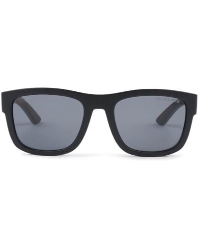 Prada Linea Rossa Active Sunglasses - Grey