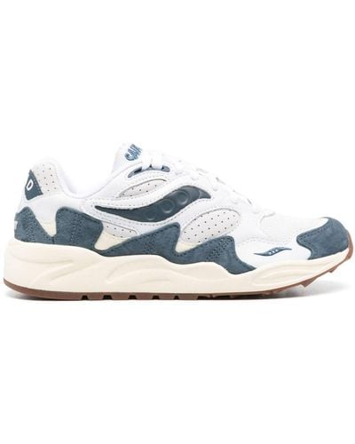 Saucony Grid Shadow 2 Ivy Prep Trainers - White