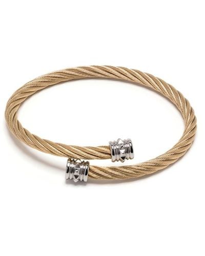 Charriol Bracciale rigido Celtic - Metallizzato