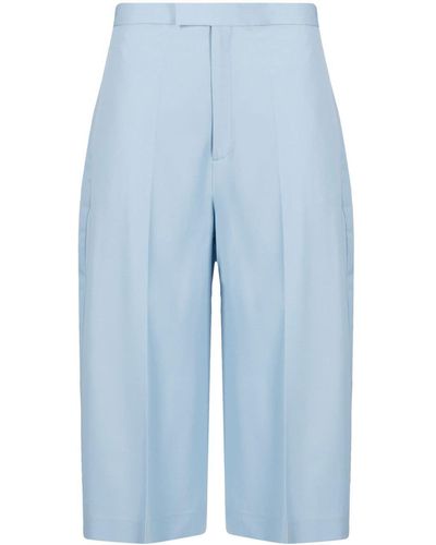 BITE STUDIOS Pantalones cortos de vestir - Azul