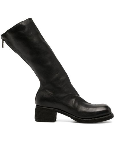 Guidi Soft Horse 50mm Boots - Black
