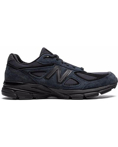 New Balance X Jjjjound 990 V4 "navy/black" Sneakers - Blue