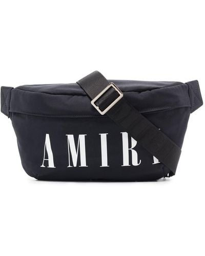Amiri Logo-print Belt Bag - Black