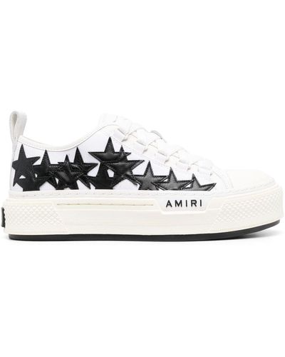 Amiri Sneakers Stars Court - Weiß