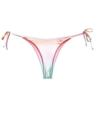 Moschino Bragas de bikini con efecto sombreado - Neutro