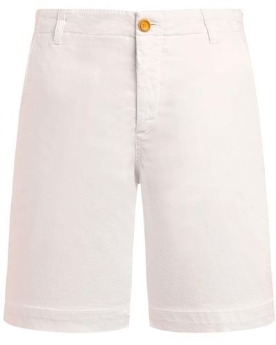 Vilebrequin Knee-length Bermuda Shorts - White