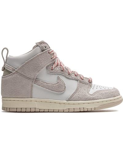 Nike X Notre Dunk High Sp "light Orewood Brown" Sneakers - Multicolor
