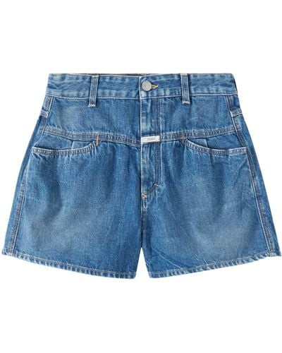 Closed Shorts denim Jocy X - Blu