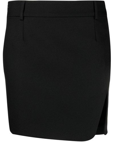 Off-White c/o Virgil Abloh Tech Drill Tailored Miniskirt - Black