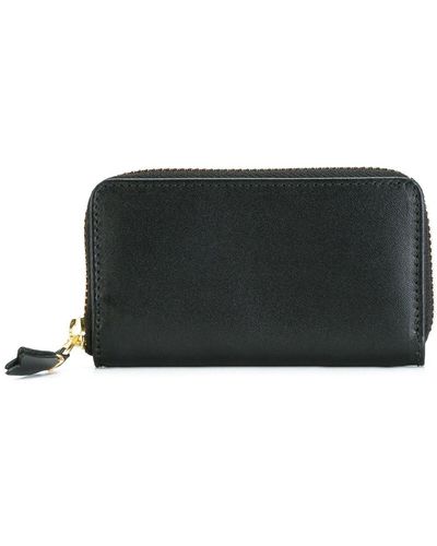 Comme des Garçons Zip Around Wallet - Zwart