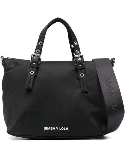 Bimba Y Lola Medium Shopper - Zwart