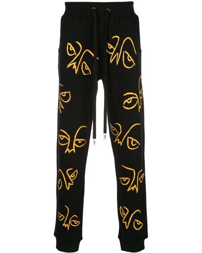 Haculla Pantalones joggers Stroke Of A Kind - Negro