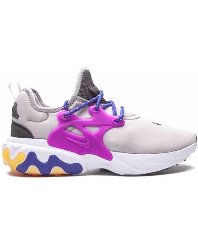 Nike React Presto "silver Lilac" Trainers - Grey