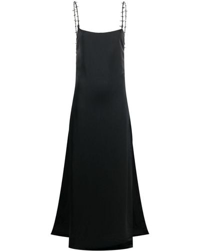 Heron Preston Kleid mit Stacheldraht - Schwarz