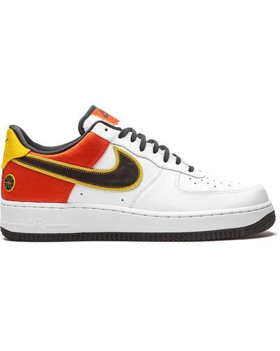 Nike Air Force 1 Low "rayguns" Shoes - White