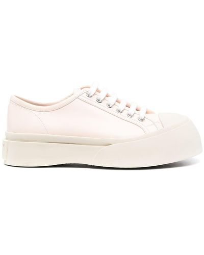 Marni Sneakers mit Schnürung - Pink