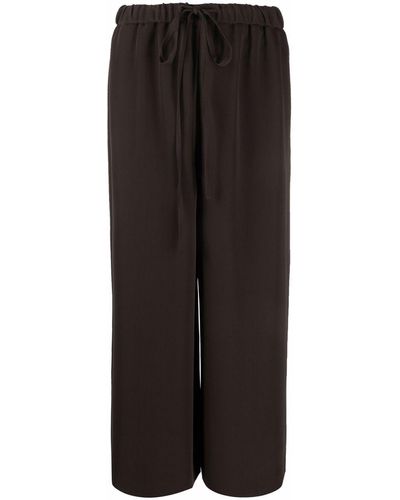 Valentino Garavani Cady Couture Trousers - Brown