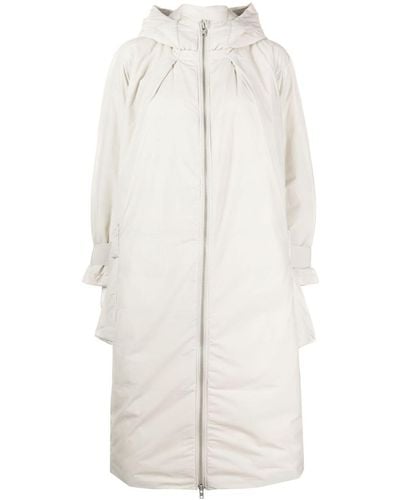 JNBY Hooded Down-filled Coat - White