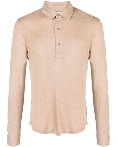 Orlebar Brown Camisa con botones y manga larga - Neutro