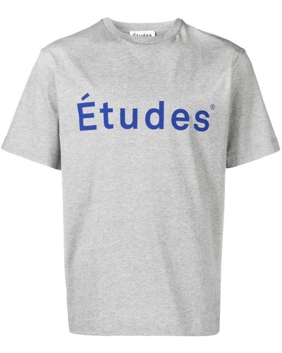 Etudes Studio T-shirt Wonder en coton biologique - Noir