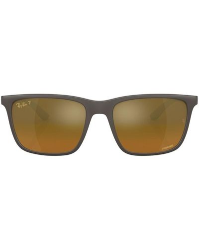 Ray-Ban Sonnenbrille im Wayfarer-Design - Braun
