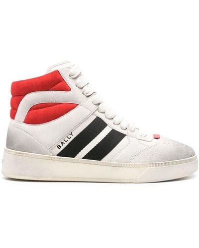 Bally Rebby High-top Trainers - White