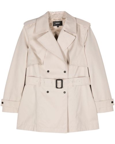 Mackage Adva Korte Trenchcoat - Naturel