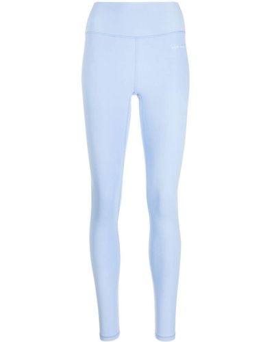 Sporty & Rich 7/8 Length leggings - Blue