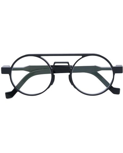 VAVA Eyewear Runde Brille - Schwarz