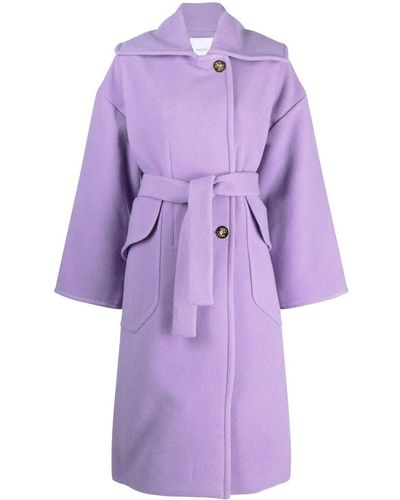 Purple Patou Coats for Women | Lyst