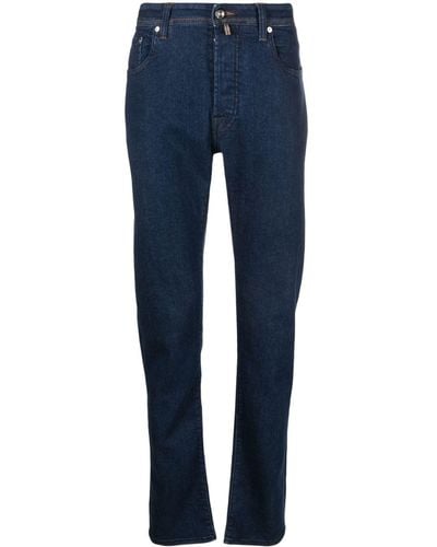 Jacob Cohen Bard Slim Fit Denim Jeans - Blue