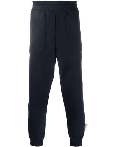 A_COLD_WALL* Shiraga Cotton-blend Track Trousers - Blue
