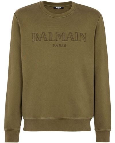 Balmain Vintage スウェットシャツ - グリーン