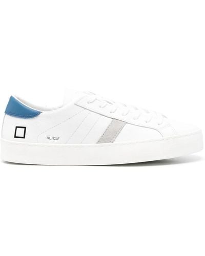 Date Sneakers Hill - Bianco