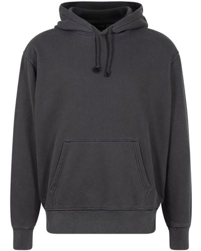 Supreme X The North Face hoodie à logo brodé - Gris