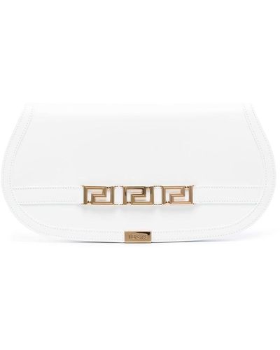 Versace POCHETTE 'GRECA GODDES' - Bianco