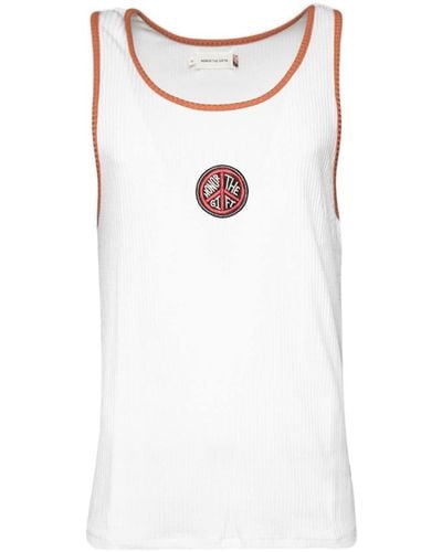 Honor The Gift A-spring Cotton Vest - White