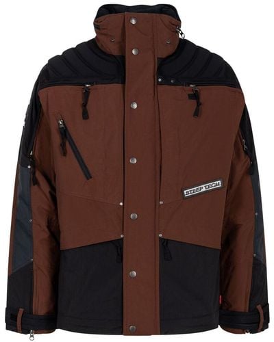 Supreme X The North Face Steep Tech Apogee "brown" Jacket