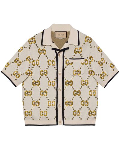 Gucci Bowling Shirts for Men - Up to 75% off | Lyst