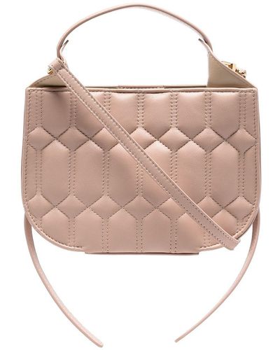 REE PROJECTS Mini Helene Quilted Bag - Pink