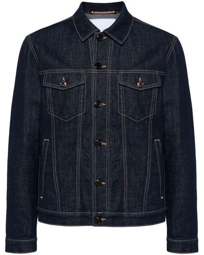 Jacob Cohen Denim Jack - Blauw