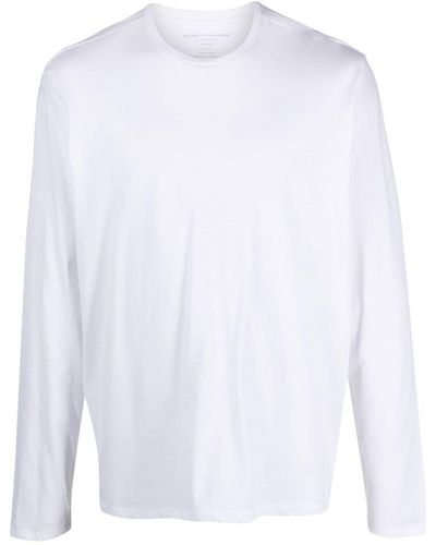 Majestic Filatures Round-neck Long-sleeve T-shirt - White