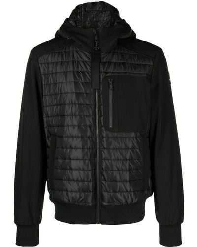 Moose Knuckles Veste bomber Sherwood - Noir