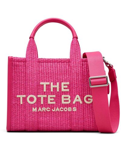 Marc Jacobs Sac The Small Woven Tote - Rose