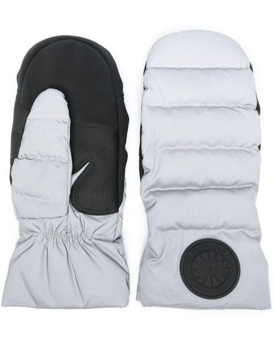 Canada Goose Reflective Down Mitts - Black