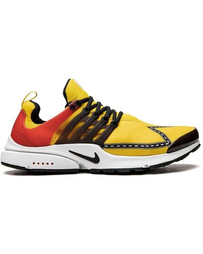 Nike Air Presto "road Race" Trainers - Yellow