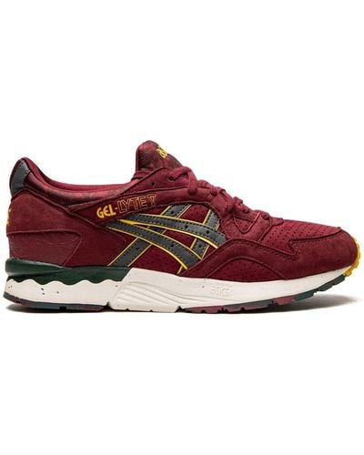 Asics Gel Lyte 5 Trainers - Red