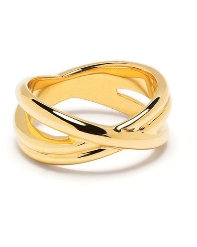 Missoma Infini Gold-plated Ring - Metallic