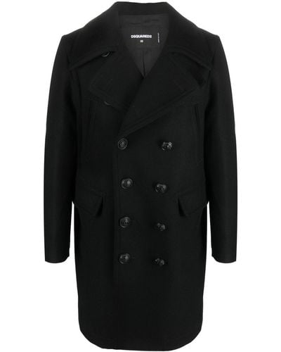 DSquared² Coats Black